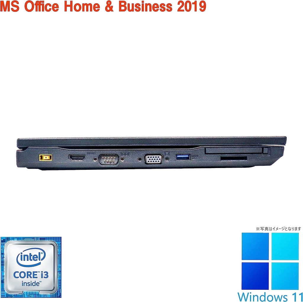 NEC ノートPC VK23/15.6型/Win 11 Pro/MS Office H&B 2019/Core  i3-5005U以上/WEBカメラ/WIFI/Bluetooth/HDMI/8GB/256GB SSD (整備済み品)